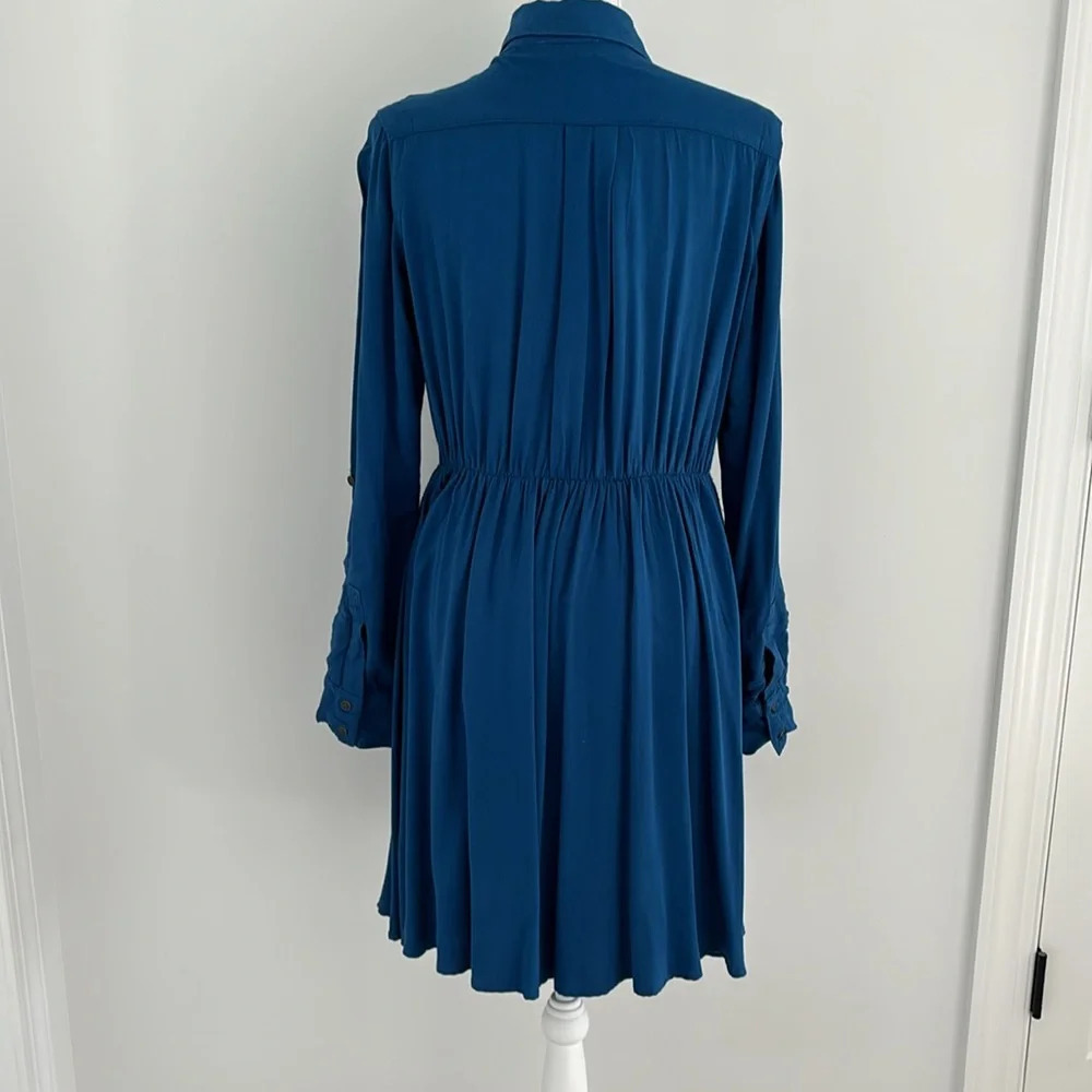 Good Condition Anthropologie Shirt Dress - Picture 5 of 13